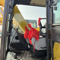 Excavatrice sur chenilles Komatsu PC60-8, 6 tonnes, compacte, hydraulique, d'occasion, petite excavatrice de construction japonaise
