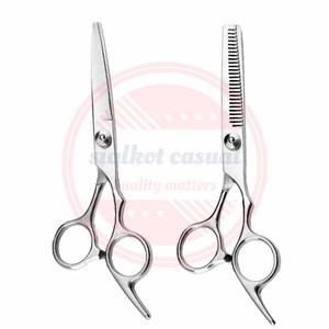 กรรไกรตัดผมตรงสำหรับสุนัขแมวทำจากสเตนเลสออกแบบโลโก้ได้ตามต้องการแบบมืออาชีพ - Product Image 3