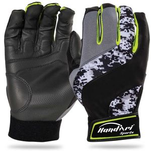 Guantes de Bateo de Béisbol de Cuero Genuino de Nuevo Diseño, Guantes de Bateo de Béisbol con Palma de Cuero Digital - Product Image 4