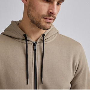 Sweats à capuche avec fermeture éclair pour hommes, taille personnalisée, respirante, nouveau style de sweats à capuche avec fermeture éclair pour hommes, séchage rapide, vente en gros - Product Image 6