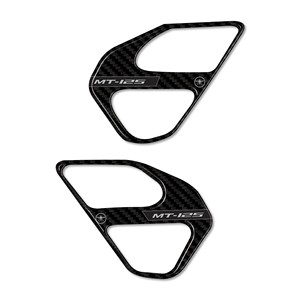 Adesivi 3D per cavalletti per biciclette compatibili con Yamaha MT-125 2020-2023 - Product Image 1