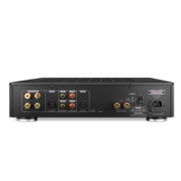 Amplificateur de puissance professionnel mono canal 100W montable en rack avec entrée haute puissance, écran LCD, amplificateur de puissance pour caisson de basses de cinéma maison