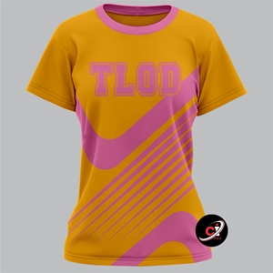 Top Ladies Distinction Inc, camisetas gráficas ajustadas para mujer, ropa de calle 1964, parche bordado, Top con letras griegas para verano - Product Image 1