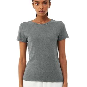 Camiseta de manga corta Supima Cotton Custom para mujer - Product Image 1