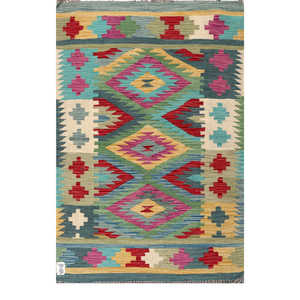 Tapis Kilim Maimana Afghanistan 147 X 97 cm Tapis et ensembles - Product Image 1
