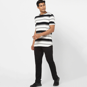 Camiseta de Hombre 100% Algodón, Diseño Nuevo, Venta al Por Mayor, 2026, Barata, Personalizable, Básica, Lisa, Cuello Redondo, Transpirable, Servicio OEM - Product Image 6