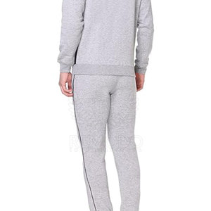 2025 nueva llegada Light Wight hombres chándal de algodón personalizado su propio diseño hombres chándal de algodón para la venta en línea - Product Image 6