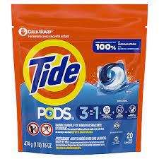 Suministro mensual Precio al por mayor asequible Tide PODS Detergente para ropa Original Scent 20% de descuento - Product Image 2