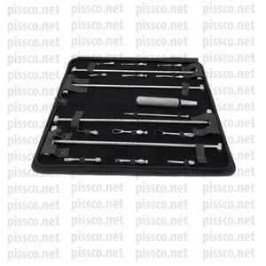 Conjunto de elevador de diente de lobo extendido e Incisor, conjunto de elevador Dental equino de acero inoxidable - Product Image 2