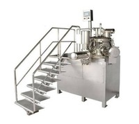 Granulateur mélangeur rapide RMG en acier inoxydable haute performance, contrôlé par PLC, pour mélange homogène à grande échelle et auto-décharge