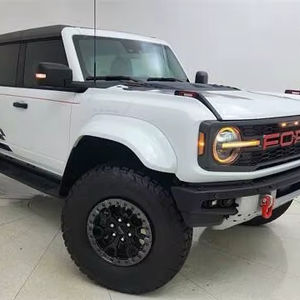 Nuevo para 2024, para Bronco Raptor SUV, Transmisión Manual, Interior Oscuro, Cámara Trasera, Baca Metálica en Venta - Product Image 1