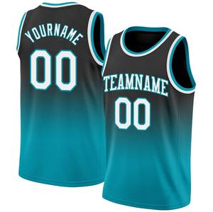 Camiseta de Baloncesto Profesional Personalizada con Nombre y Número del Equipo, 100% Poliéster, Impresión por Sublimación, Diseño sin Mangas y Transpirable - Product Image 3