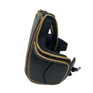 Protector de Pecho de Cuero de Alto Rendimiento para Entrenamiento de Artes Marciales, Protector Corporal Ligero y Transpirable Diseñado para Seguridad y Comodidad - Product Image 2
