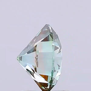 เพชรเลี้ยงในห้องปฏิบัติการ ทรงบริลเลียนท์ 1.91 กะรัต สีเขียวแฟนซีสดใส ความสะอาด VVS2 ได้รับการรับรองจาก IGI สำหรับแหวนหมั้น - Product Image 3