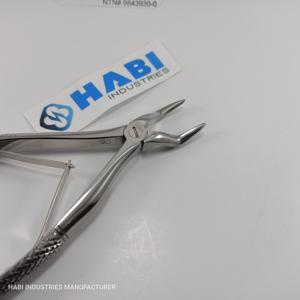 Alicates de dientes dentales de patrón americano profesional nuevo acabado de espejo fórceps de extracción de dientes de acero alemán Instrumentos dentales - Product Image 4