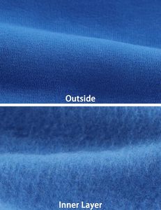 สเวตสูทผ้าฝ้าย100% พิมพ์ลายน้ำหนักเบาแนวสตรีทมีเชือกรูดระบายอากาศได้ดีใส่ได้ทั้งชายและหญิงฤดูหนาว - Product Image 5