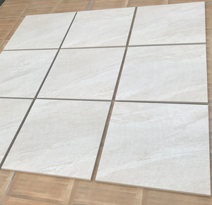 Bonita Bianco-azulejos de porcelana con acabado de azúcar, azulejos de suelo de porcelana vitrificada pulida esmaltada con acabado de azúcar - Product Image 5