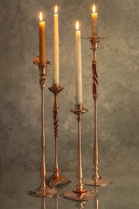 Candelabro de Aluminio Martillado a Mano, Decoración Elegante y Única, Candelabro de Aluminio, Portavelas Decorativo - Product Image 5