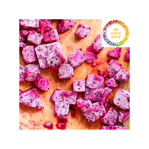 Morceaux de fruits du dragon IQF du Vietnam | Couleur rouge, coupe fraîche, prêt pour la transformation et l'exportation des aliments - Product Image 5