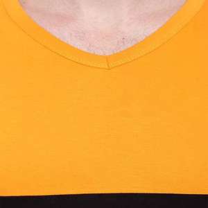 เสื้อยืดคอกลมชายทรงหลวมปักโลโก้ได้ตามต้องการเสื้อผ้าสไตล์ฮาราจูกุทรงหลวม100% ลำลอง - Product Image 6