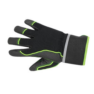 Gants de mécanicien de travail en cuir de vachette extérieur de bonne qualité dernière arrivée gant de mécanicien léger - Product Image 4