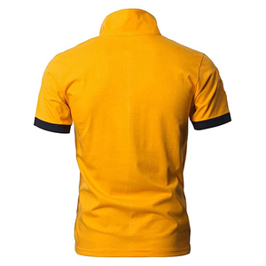 เสื้อโปโลสำหรับผู้ชายผู้หญิงและผู้ใหญ่เสื้อโปโลธรรมดาผ้าออกแบบได้ตามต้องการขนาดพลัสไซส์ - Product Image 2