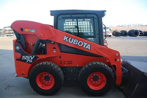 Minicargadora usada 2020 Kubota SSV75 en stock a precios asequibles - Product Image 6