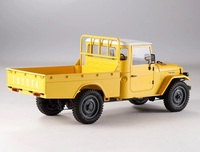 Camionnette RC FJ45 FMS 1/12 sous licence officielle, Crawler à couple élevé, carrosserie rigide, portes ouvrantes, éclairage LED, modèle de voiture de simulation RTR
