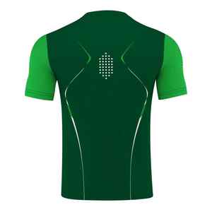 Camiseta de fútbol personalizada, camiseta de fútbol, malla transpirable, rendimiento, ajuste, uniforme de equipo, suministro de fábrica, pedidos al por mayor, precio al por mayor - Product Image 2