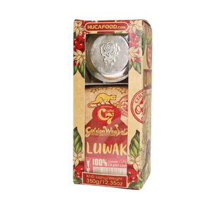 Premium Quality Luwak Ground Arabica <b>Coffee</b> <b>Beans</b> Golden Weasel Medium Roasted From Vietnam 350g in Kraft Box - Product Image 2