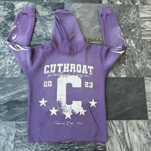 ชุดเซ็ตเสื้อฮู้ดและกางเกงขายาวผ้าฝ้าย 100% หนานุ่ม แบบยูนิเซ็กซ์ สกรีนลายพัฟ แห้งเร็ว ระบายอากาศดี สไตล์สตรีทแวร์ สำหรับฤดูหนาว - Product Image 2