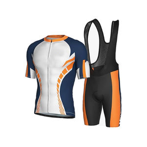 Conjunto de Jersey de Ciclismo para Hombre con el Diseño Más Reciente, Ropa de Ciclismo Cómoda, Impresión por Sublimación, Uniforme Deportivo, Uniforme de Ciclismo Personalizado - Product Image 4