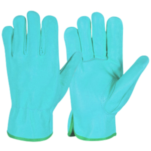 Ropa DE SEGURIDAD reflectante de mejor rendimiento Guantes de conductor de cuero de grano de cabra resistentes a la abrasión Personal de jardinería - Product Image 3
