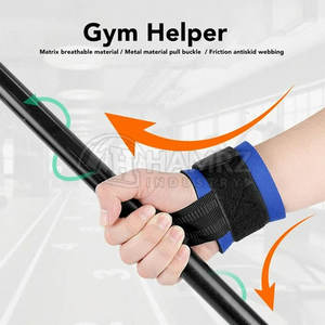 Muñequeras de neopreno ligeras ajustables de alta calidad al por mayor 2025 para levantamiento de pesas con opciones personalizables tarifas baratas - Product Image 2