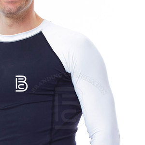 Camiseta Deportiva Personalizada para Hombre al Mejor Precio, de Primera Calidad, Elástica, de Manga Larga, Secado Rápido y Transpirable - Product Image 5