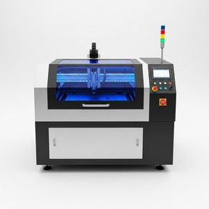 Machine de découpe laser CO2 CNC pour le bois, l'acrylique, le cuir, le tissu, la papier, découpe et gravure, haute précision, durable, facile à utiliser - Product Image 5