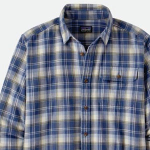 Chemises à manches longues pour hommes tendance, respirantes, à séchage rapide, vente en gros, personnalisation du logo, design 100% coton flanelle, style décontracté - Product Image 4