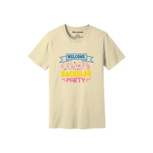 Camiseta de algodón 100% con temas de fiesta personalizables estampado Casual estilo 3D 12 opciones de color pesado GSM 160-180 100% tela de algodón - Product Image 2