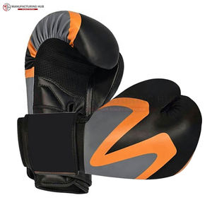 Nouveauté Gants d'entraînement de boxe professionnels Conception personnalisée Gants de boxe en cuir véritable Gants de boxe en cuir pas chers - Product Image 3