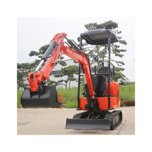 Mini excavatrice industrielle 2.2T avec système de refroidissement de l'huile hydraulique et cabine fermée pour une variété de chantiers - Product Image 6