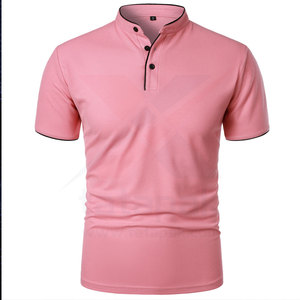 100% Organic Cotton <b>Men's</b> Custom Polo <b>Shirts</b> With Embroidery Logo Summer Soft <b>T</b>-<b>Shirt</b> High Quality Breathable Casual Wear - Product Image 1