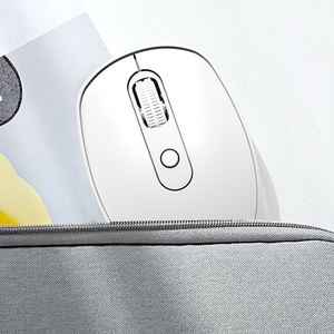 Souris de jeu RGB sans fil blanc MS-037 2.4GHz Interface USB Suivi optique avec rétro-éclairage LED Compatible avec PC et ordinateurs portables - Product Image 3