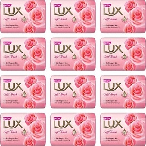 Limpie suavemente con LuxFresh Splash Soap 125g Aqua Scented Bar Deja la piel fresca, fresca y bellamente fragante todo el día - Product Image 4