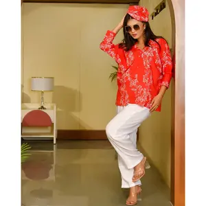 Conjunto de 2 Piezas Moderno y Cómodo, Conjunto Elegante con Top Ajustado y Pantalón Largo Coordinado, la Combinación Perfecta - Product Image 6