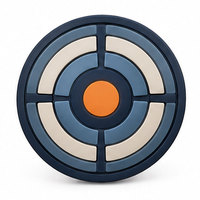 Écussons PVC personnalisés haut de gamme, badges logo 3D en caoutchouc souple, légers, couleur personnalisée, design imperméable pour vestes, sacs, chapeaux, uniformes
