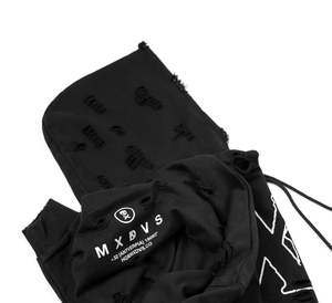 Sudadera con Capucha de Invierno con Lavado Ácido, Diseño Personalizado, Estampado Vintage, 100% Algodón Premium, Impermeable, Ecológica y Transpirable - Product Image 4