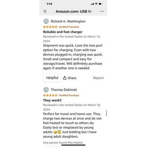 6USB,5V 2.1A ,, SCP,PD3.1,AC - Product Image 5