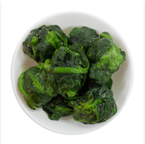 Obtenga bolas de espinaca congeladas IQF de alta calidad Paquete a granel y al por menor El mejor precio Entrega rápida Precio barato al por mayor - Product Image 6