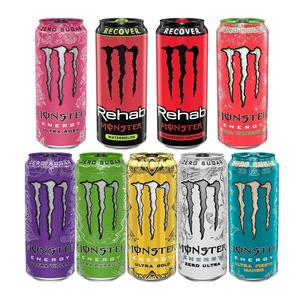 Fournisseur en gros de qualité supérieure de boissons énergisantes Monster Energy 500 ml à vendre - Product Image 5