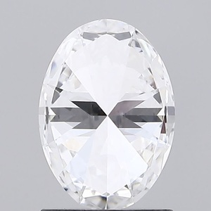 Diamante ovalado de laboratorio CVD 1,10 CT. D Color VVS2 con certificado IGI 8,56 MM Perfecto para joyería personalizada - Product Image 6